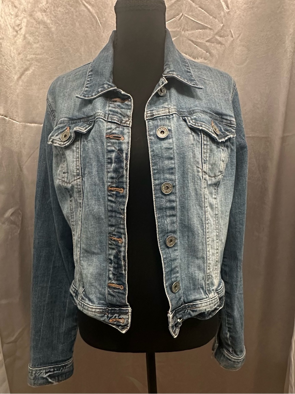 Calvin Klein Light Blue Women's Denim Jean Jacket